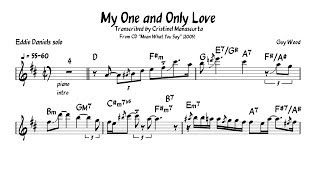 Eddie Daniels - My One and Only Love (transcription)