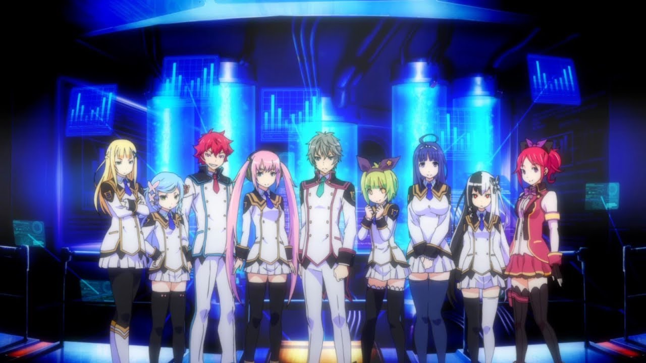 Conception II Children Of The Seven Stars #17 Classmating With Girls And Guys...