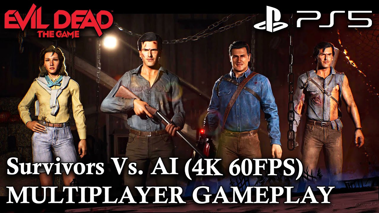 Evil Dead: The Game Sees the Return of Ash Williams (and Friends)