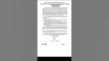 APPSC Latest update|The post of analyst grade-2 in ap pollution control board Results notification