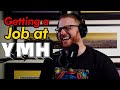 How i got my job at ymh studios  catching you up with nadav
