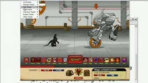 dragonfable trainer part 2