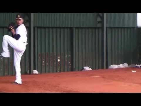 森本将太 オリックスバファローズ 沖縄宮古島キャンプ（2軍）2015