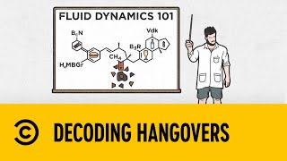 Decoding Hangovers Guy Code Comedy Central Africa