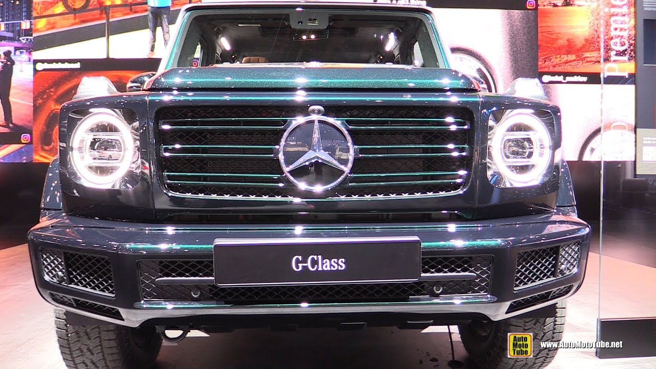 2019 Mercedes G Class G500 Exterior And Interior