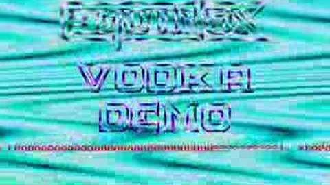 Rastermania Demo - Vodka Demo (Atari ST) Part 1 of 2