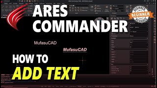 Ares Commander How To Add Text