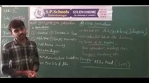 STD 6 CBSE  | COMPUTER LEC 3 | S P SCHOOL SURENDRANAGAR
