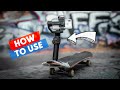 Hohem isteady m6 gimbal  complete beginners tutorial guide  how to use