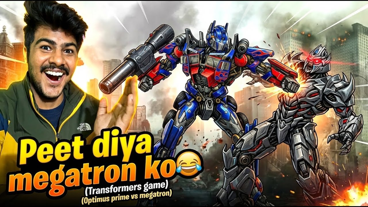Megatron is a BALAK 😂