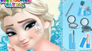 Elsa Wedding Makeup School - Frozen Elsa Make-up Tutorial Game screenshot 4