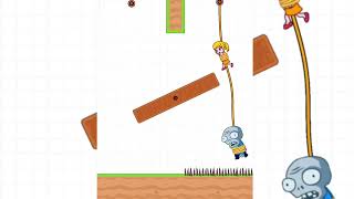 Rope Rescue: Cut Save Puzzle gameplay walkthrough screenshot 5