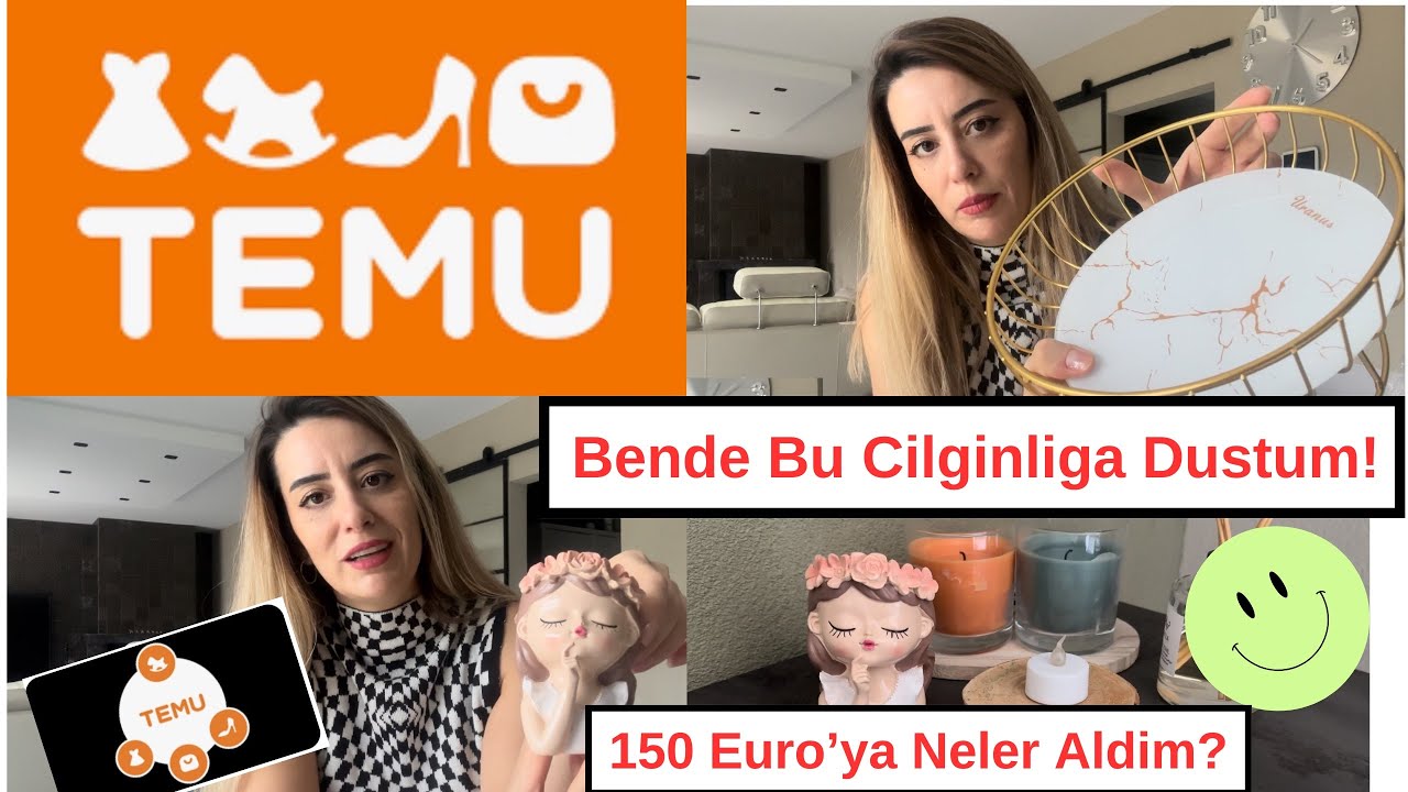 TEMU Alisverisim!!!Gercekten Bu Kadar Ucuz mu???#alisveris #temu #temuhaul  #temufinds 