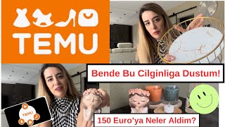 TEMU Alisverisim!!!Gercekten Bu Kadar Ucuz mu???#alisveris #temu #temuhaul #temufinds