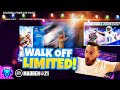 WALK OFF LTD PULL! ZERO CHILL IS COMING! [MADDEN 21]