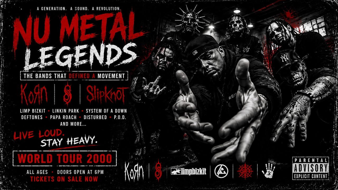 Nu Metal Revolution Vol. 10 – Limp Bizkit, Slipknot, Korn, Linkin