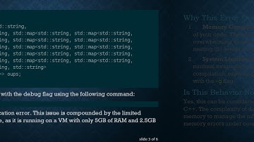 Solving the virtual memory exhausted: Cannot allocate memory Error in C+ +  Debugging