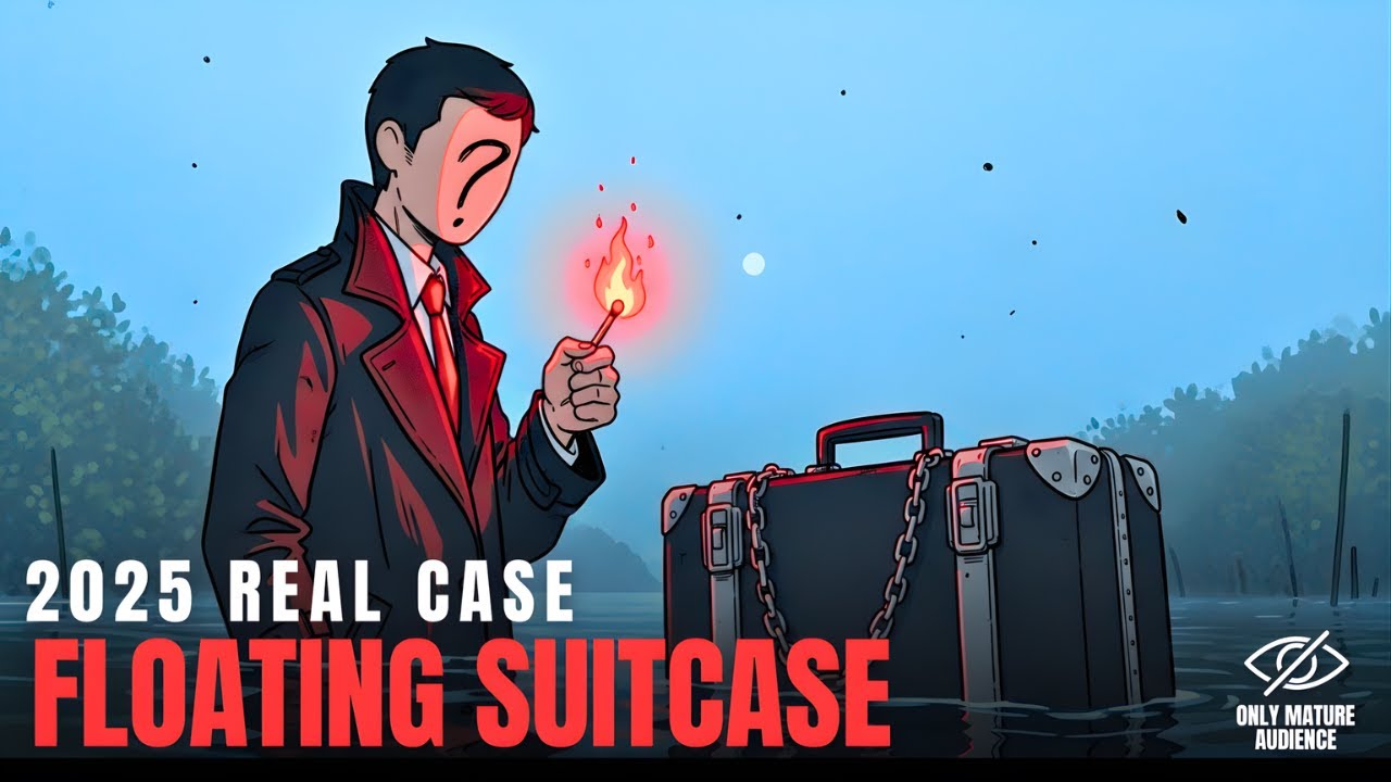 The Floating Suitcase - Real Creepy Case - True Crime Story