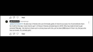 I finally banned him too much Hypocrisy (Long description, but you should read it)