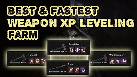 New World Aeternum: Best & Fastest Weapon Leveling Guide