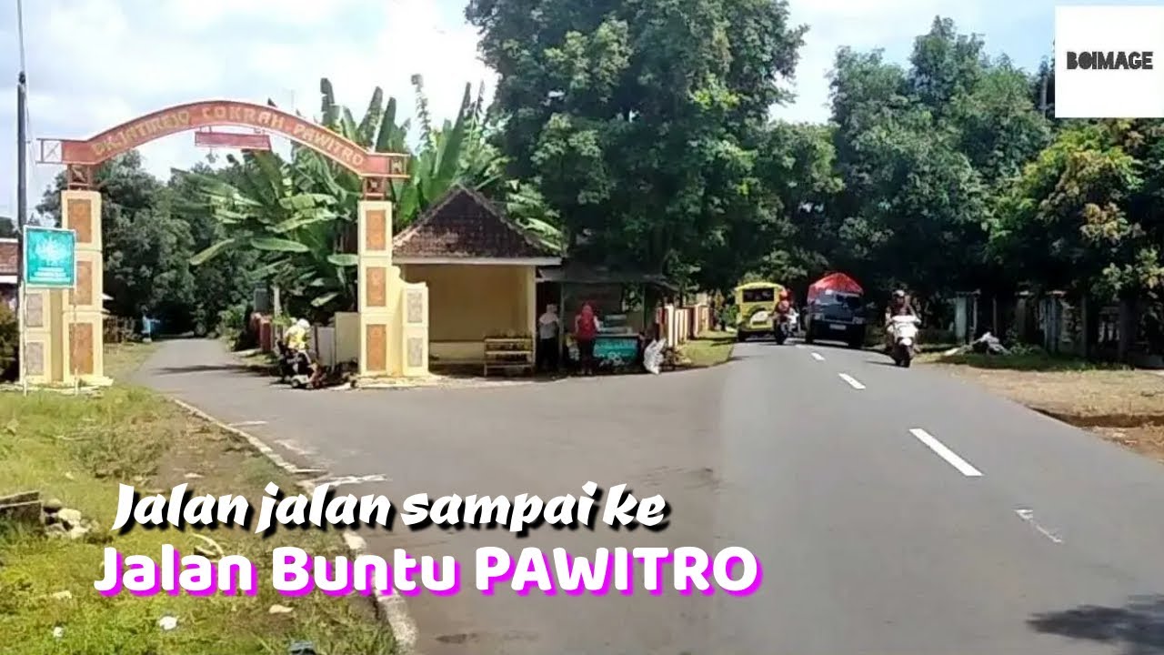 Melihat Kampung Pawitro II Pododadi Karanganyar