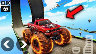 Vechile Games : Monster Truck : Mega Ramp Extreme Racing - Impossible GT Car Stunts Driving  screenshot 3
