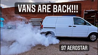 1997 Ford Aerostar - Everyone Needs A "Crime Van" (You Won't Believe The Mileage!!)