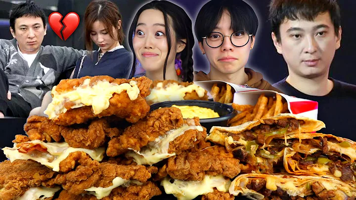 Every time he breaks up with a GF, he gives them $1M- The Unreal Life of Wang Sicong | KFC Mukbang - DayDayNews