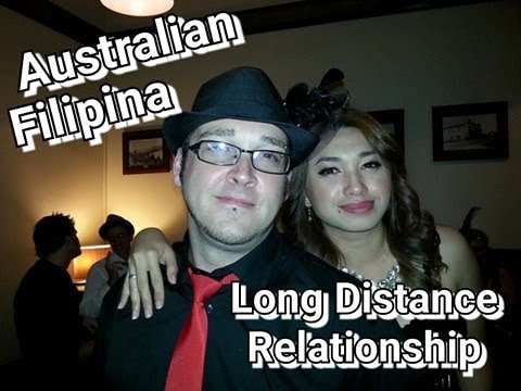 long Dating distance filipina a
