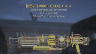 Lobber Tesla Demonstration Fallout 76 Xbox Series X