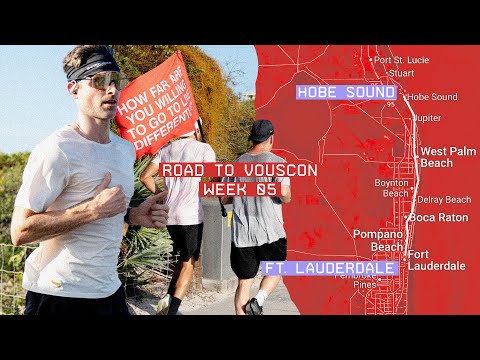 The Road to VOUSCon — Wk 05 — Hobe Sound to Fort Lauderdale