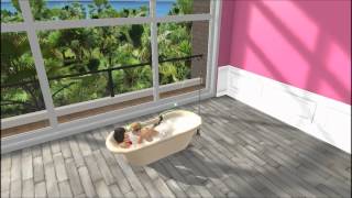 [Mstar Online] Hot Kiss in the Bathtub