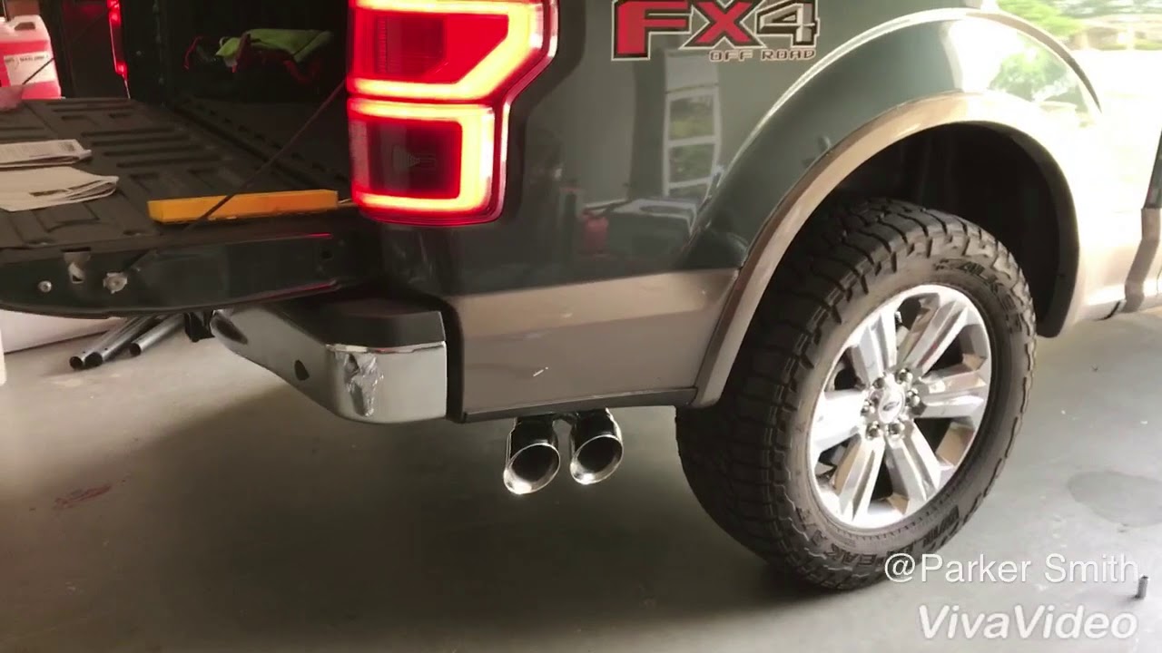 2018 F150 5.0 Corsa Xtreme Catback YouTube
