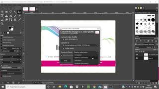 How to Install an ICC Profile for Epson Printers in GIMP on Windows 10 screenshot 4