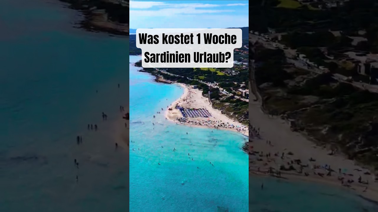 Was kostet 1 Woche Sardinien Urlaub?😱 #sardinien #urlaub #alghero #traumstrände #reisen #reisetipps