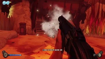 Bioshock Infinite Switch 2 (backwards compatible) gameplay