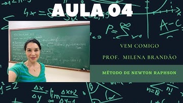 Método de Newton Raphson para aproximação de raiz.