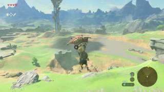 Leaving the Great Plateau – The Legend Of Zelda  Breath Of The Wild walkthrough #6