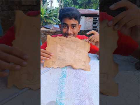 Ajke ami treasure map banalam #viral #trending #shorts