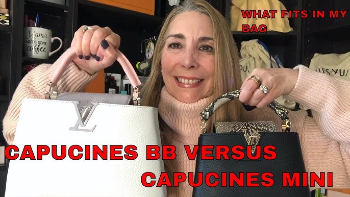 Louis Vuitton Capucines BB Bag Review & OUTFITS 💃 IS IT WORTH IT? 