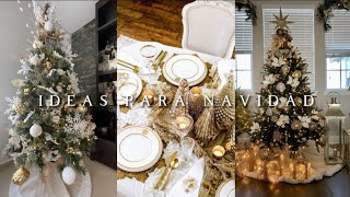 IDEAS NAVIDEÑAS 2023-2024 🎄🎅 DECORACIONES NAVIDEÑAS EN TENDENCIA