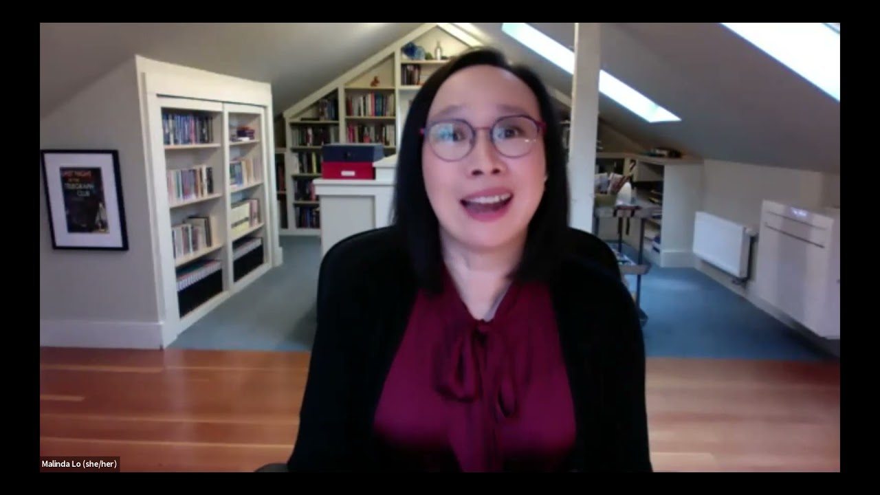 Malinda Lo Last Night at the Telegraph Club YouTube