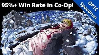 How to FARM Infinitum Sea! Healers might be the META Co-Op Captains! OPTC Co-Op Quests