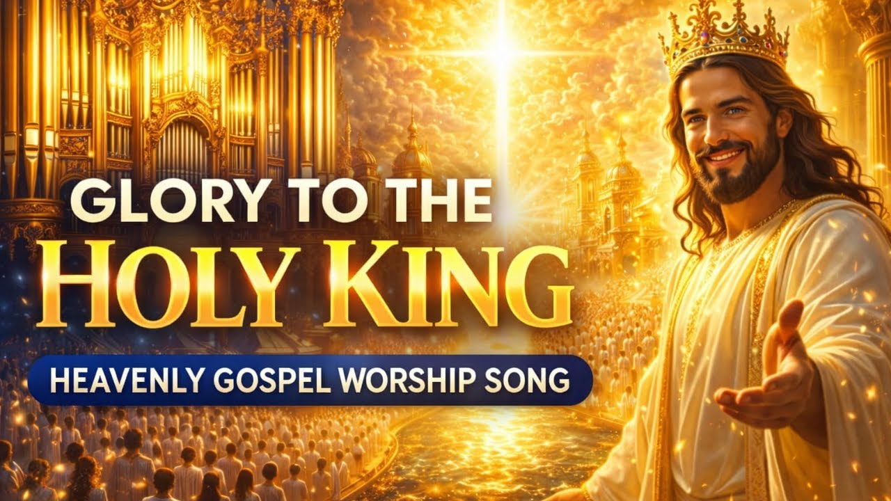 Gospel Worship Music 2026 – Glory to the Holy King (Heavenly Praise Song)