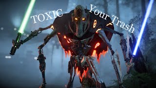 Battlefront 2 With A TOXIC Squad...