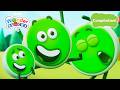 Try Not To Laugh Challenge with Go! | Coding Cartoon for Kids | Wonderblocks