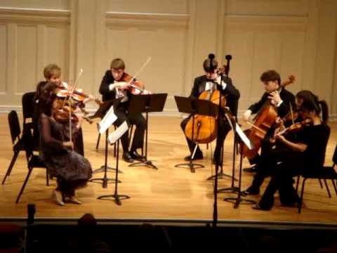 Mendelssohn Octet ...4th movement played by Academ...