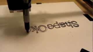 ShapeOko - Hello World