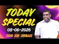 சிறப்பு செய்தி | TODAY SPECIAL | BRO MD JEGAN | 08-06-2026 | Morning Prayer | @PrayerisVictory
