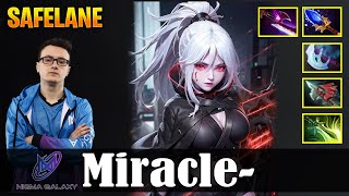 Miracle - Drow Ranger | SAFELANE | EZ GAME | Dota 2 Pro MMR Gameplay